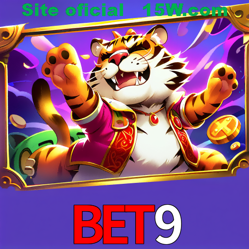 Imagem promocional da Bet9 mostrando a plataforma e suas vantagens